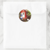 Marys Lamb Runder Aufkleber (Tasche)