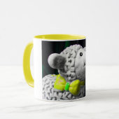 Marys Lamm Tasse (Vorderseite Links)