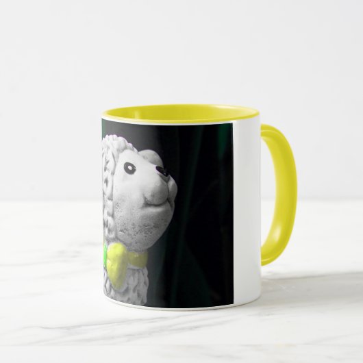 Marys Lamm Tasse (VorderseiteRechts)