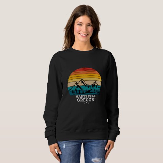 MARYS PEAK OREGON SWEATSHIRT (Vorne ganz)