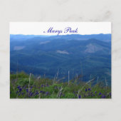 Marys Peak Postkarte (Vorderseite)
