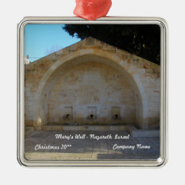 Marys wohle Verzierung Silbernes Ornament