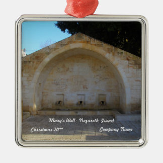 Marys wohle Verzierung Silbernes Ornament