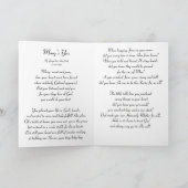 Mary's Yes Poetry Feiertagskarte (Innenseite)