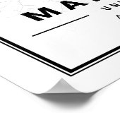 Maryville Tennessee USA Reisen Poster (Ecke)