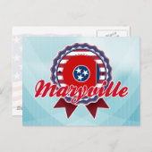 Maryville, TN Postkarte (Vorne/Hinten)
