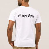 Maryz Eyez: Herz? T - Shirt (Rückseite)