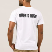 Maryz Eyez: Knall! T-Shirt (Rückseite)