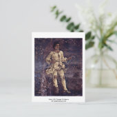 März [03]-Triumph der Minerva Postkarte (Stehend Vorderseite)