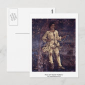 März [03]-Triumph der Minerva Postkarte (Vorne/Hinten)