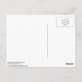 März [03]-Triumph der Minerva Postkarte (Rückseite)