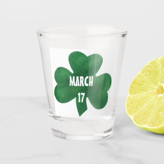MÄRZ 17 SCHNAPSGLAS (Vorderseite)