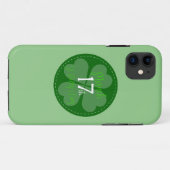 März 17. St. Patty's Day Celebration Case-Mate iPhone Hülle (Rückseite (Horizontal))