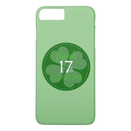 März 17. St. Patty's Day Celebration Case-Mate iPhone Hülle (Rückseite)