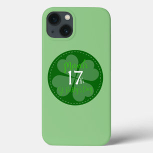 März 17. St. Patty's Day Celebration iPad Case