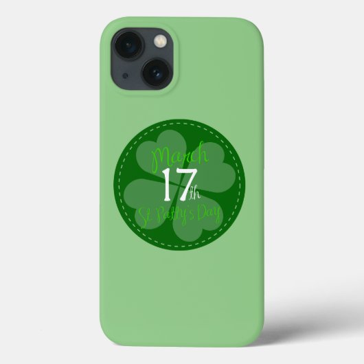März 17. St. Patty's Day Celebration iPad Case (Rückseite)