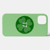 März 17. St. Patty's Day Celebration iPad Case (Rückseite (Horizontal))
