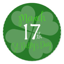 März 17. St. Patty's Day Celebration