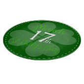 März 17. St. Patty's Day Celebration Schneidebrett (Ecke)