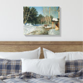 März, 1895 leinwanddruck (Insitu (Schlafzimmer))