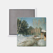 März, 1895 magnet (Vorderseite/Rückseite)