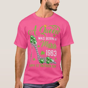 März 1963 60. Geburtstag Happy St Patrick's Day Sh T-Shirt
