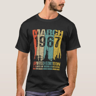 März 1967 Limited Edition 55 Jahre Aweso sein T-Shirt