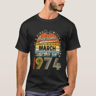 März 1974 49. 49 T-Shirt