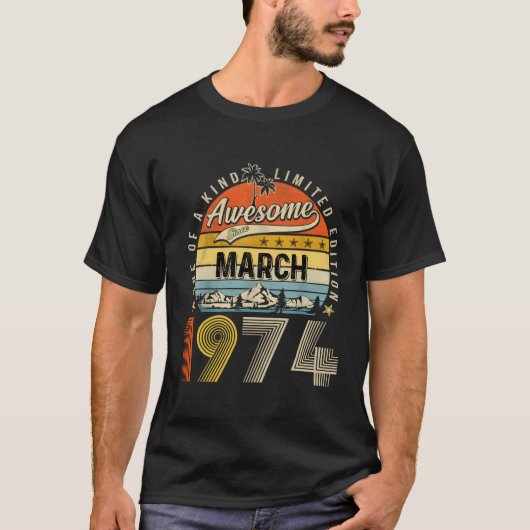 März 1974 49. 49 T-Shirt (Vorderseite)
