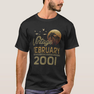 März 1999 22Geburtstagsgeschenk 22 Jahre alte Männ T-Shirt