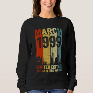 März 1999 23 Jahre Phantastisch Sweatshirt