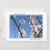 März 1 Grußkarten (Vorderseite)