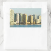 März 2006. 2 rechteckiger aufkleber (Tasche)