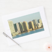 März 2006. 2 rechteckiger aufkleber (Umschlag)