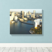 März 2006. leinwanddruck (Insitu (Holzboden))