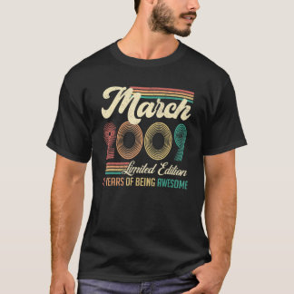 März 2009 13 Jahre alt Geburtstag T-Shirt