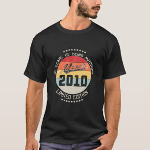 März 2010 12te Geburtstagsgeschenk 12 Jahre Aweso T-Shirt