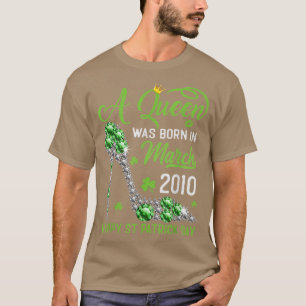 März 2010 13. Geburtstag Happy St Patrick's Day Sh T-Shirt