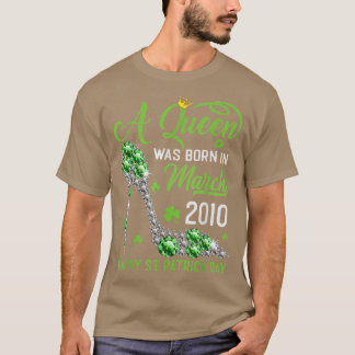März 2010 13. Geburtstag Happy St Patrick's Day Sh T-Shirt