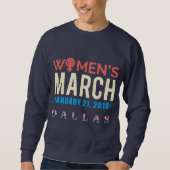 März 2018 - Dallas 2018 Sweatshirt (Vorderseite)