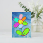 März 2020 - Wunsch nach Freiheit - Postkarte (Stehend Vorderseite)