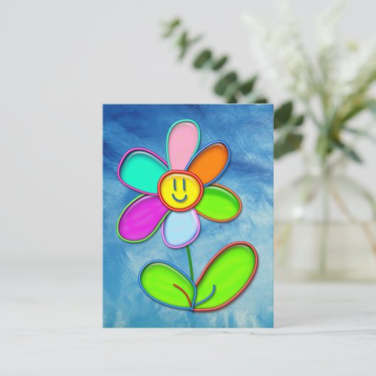 März 2020 - Wunsch nach Freiheit - Postkarte (Stehend Vorderseite)