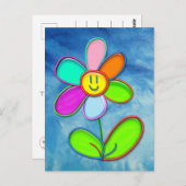 März 2020 - Wunsch nach Freiheit - Postkarte (Vorne/Hinten)