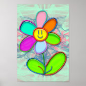 März 2020 - Wunsch nach Freiheit - Postkarten-Post Poster (Vorne)