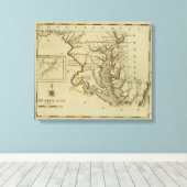 März 2 leinwanddruck (Insitu (Holzboden))