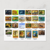 März 31, 2018, Indexseite, Packung mit 24 Postkarte (Vorderseite)