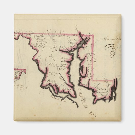 März 3 magnet (Vorne)