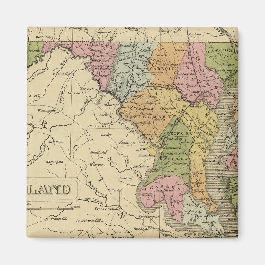 März 3 magnet (Vorne)