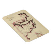 März 3 magnet (Rechte Seite)