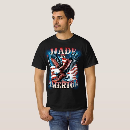 März 4. Juli T-Shirt (Vorne ganz)